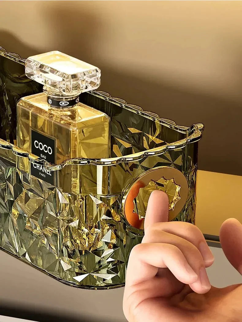 Acryl Organizer Box – Transparentes Design – Kompakt & Vielseitig