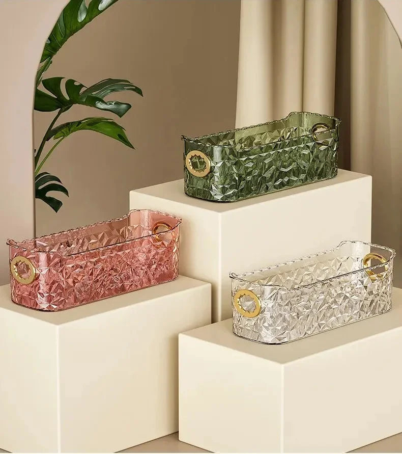 Acryl Organizer Box – Transparentes Design – Kompakt & Vielseitig