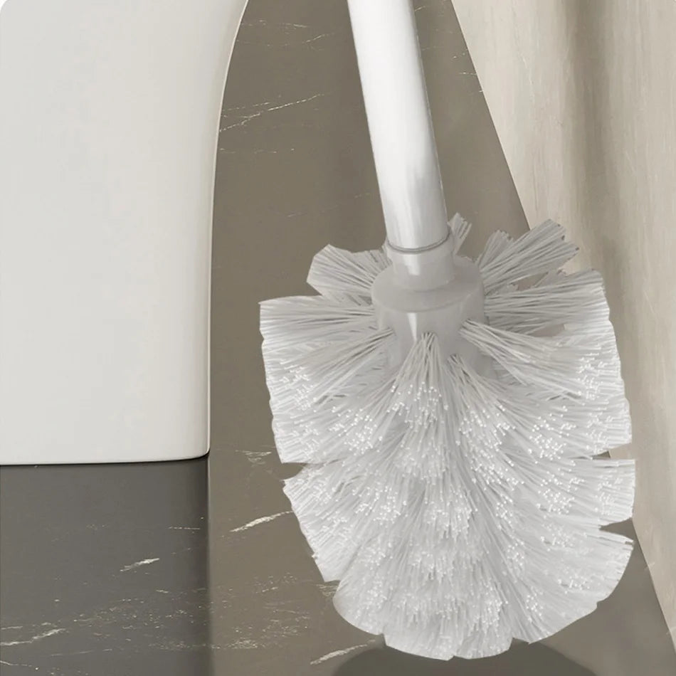 Acryl WC-Bürstenhalter – Modern Wandmontage