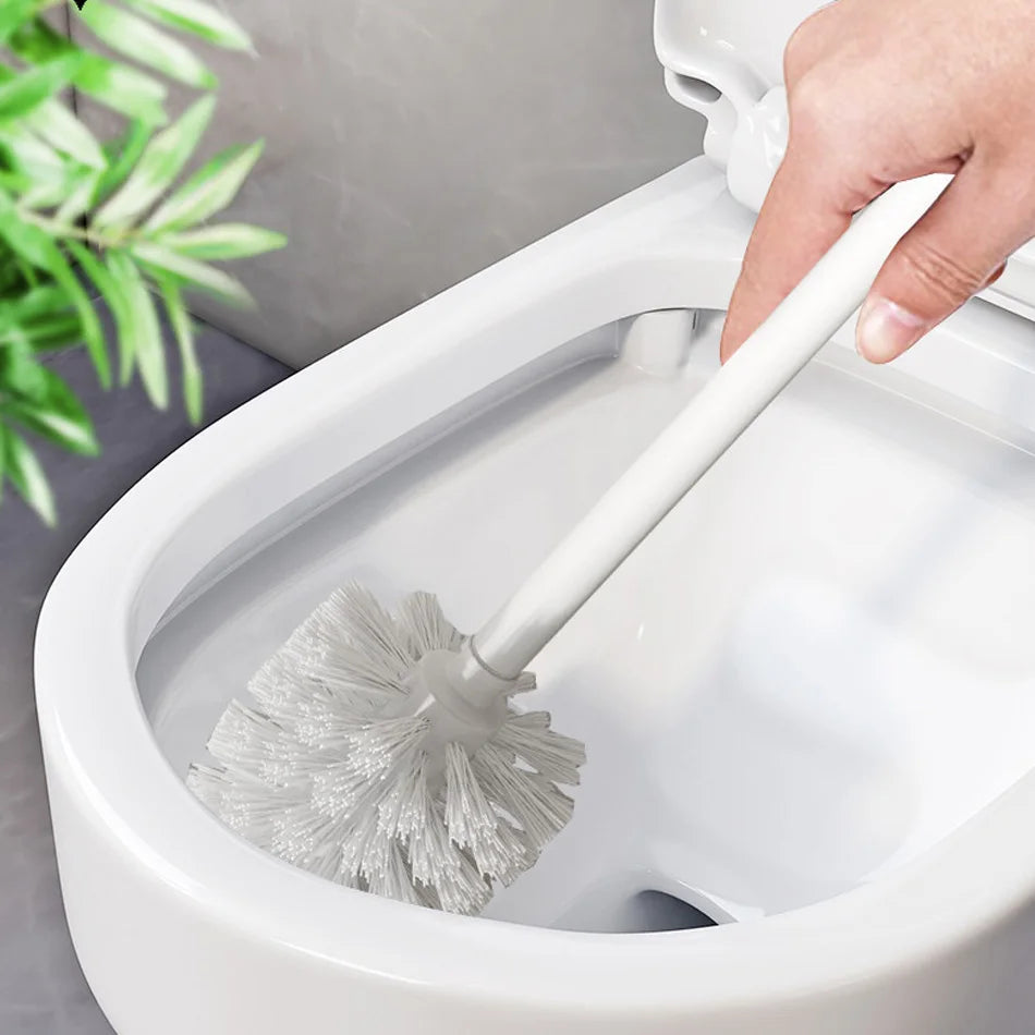 Acryl WC-Bürstenhalter – Modern Wandmontage