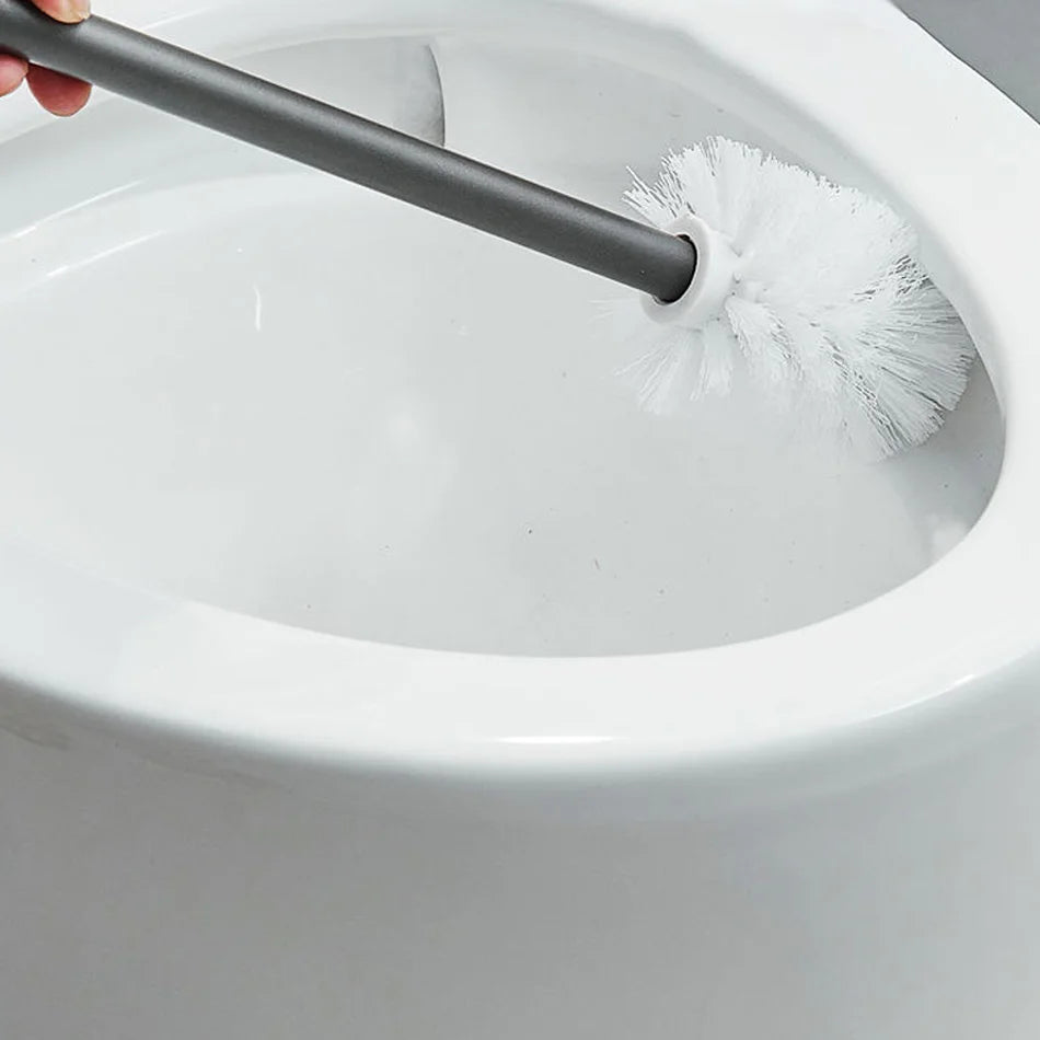 Acryl WC-Bürstenhalter – Modern Wandmontage