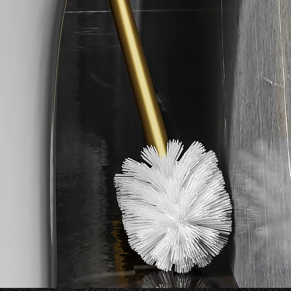 Acryl WC-Bürstenhalter – Modern Wandmontage