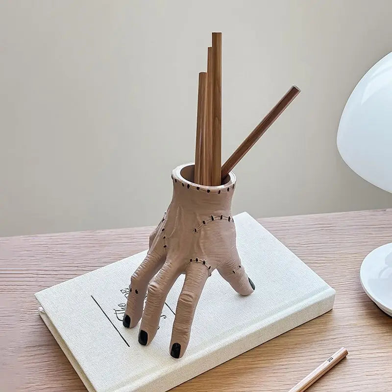 Adams Palm Ornament – Harz Design – Gruseliger Halter