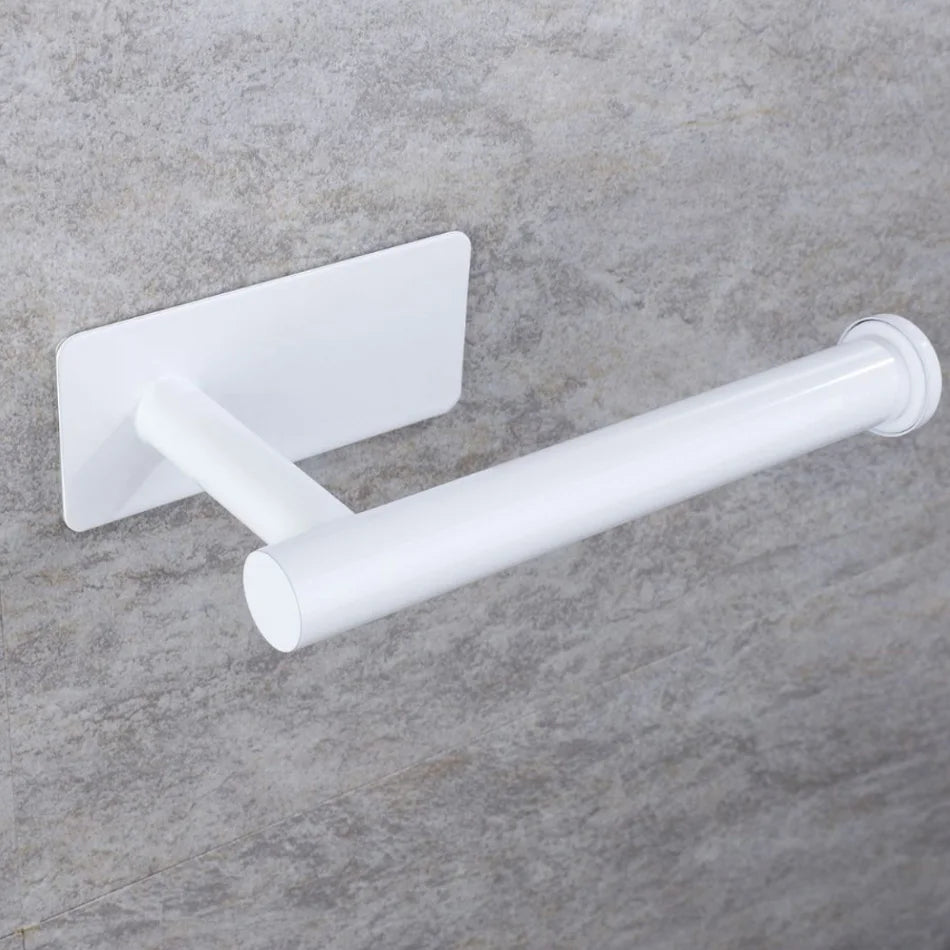 Adhäsiver Papierhalter – Edelstahl – Küche & Bad