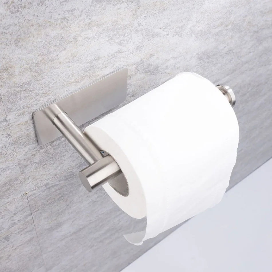 Adhäsiver Papierhalter – Edelstahl – Küche & Bad