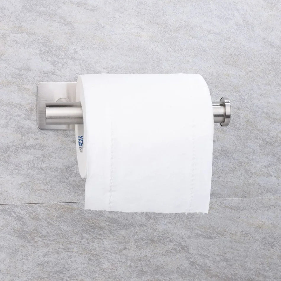 Adhäsiver Papierhalter – Edelstahl – Küche & Bad