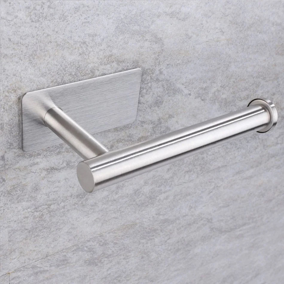 Adhäsiver Papierhalter – Edelstahl – Küche & Bad