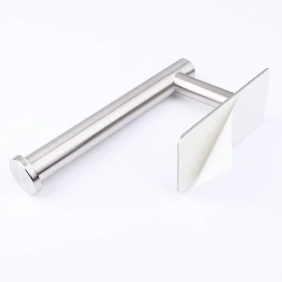 Adhäsiver Papierhalter – Edelstahl – Küche & Bad