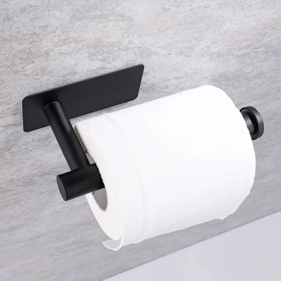 Adhäsiver Papierhalter – Edelstahl – Küche & Bad