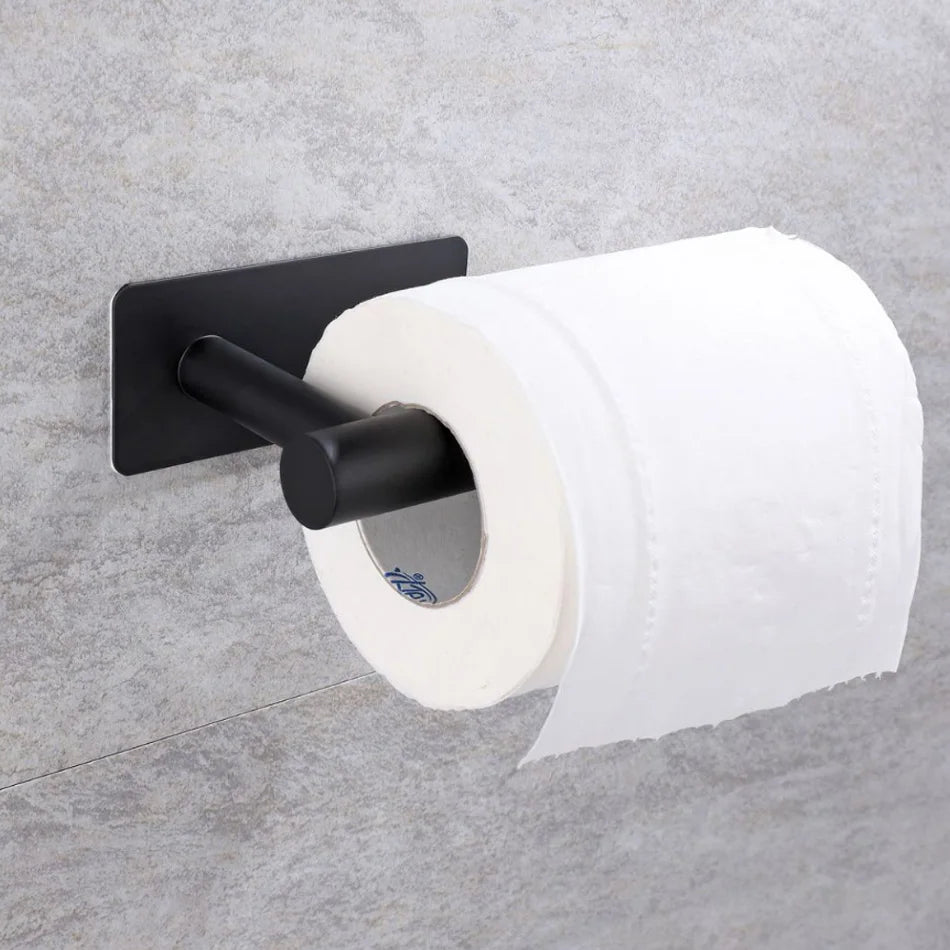 Adhäsiver Papierhalter – Edelstahl – Küche & Bad