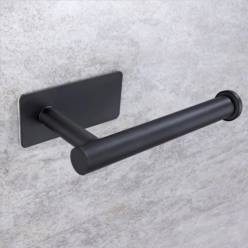 Adhäsiver Papierhalter – Edelstahl – Küche & Bad