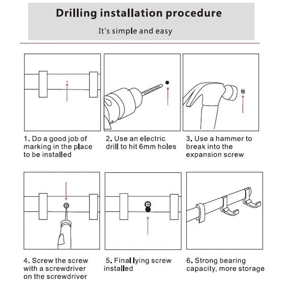 Adhäsiver Papierhalter – Edelstahl – Küche & Bad
