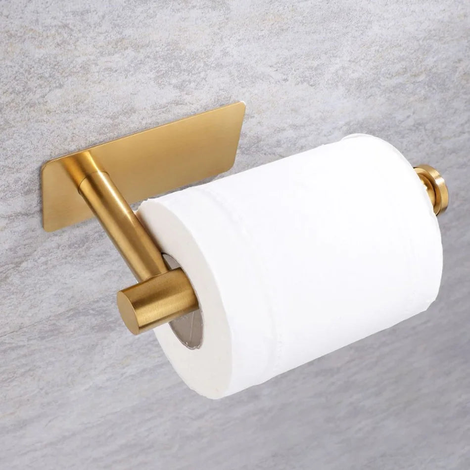 Adhäsiver Papierhalter – Edelstahl – Küche & Bad