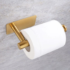 Adhäsiver Papierhalter – Edelstahl – Küche & Bad