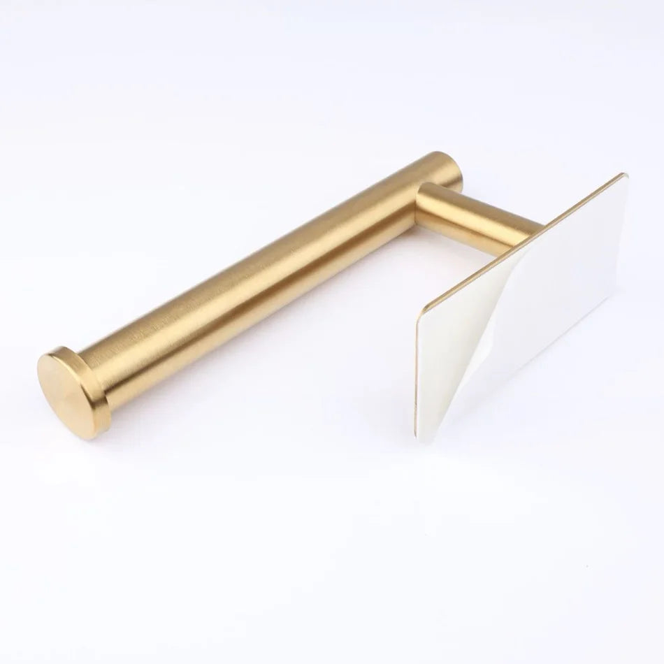 Adhäsiver Papierhalter – Edelstahl – Küche & Bad