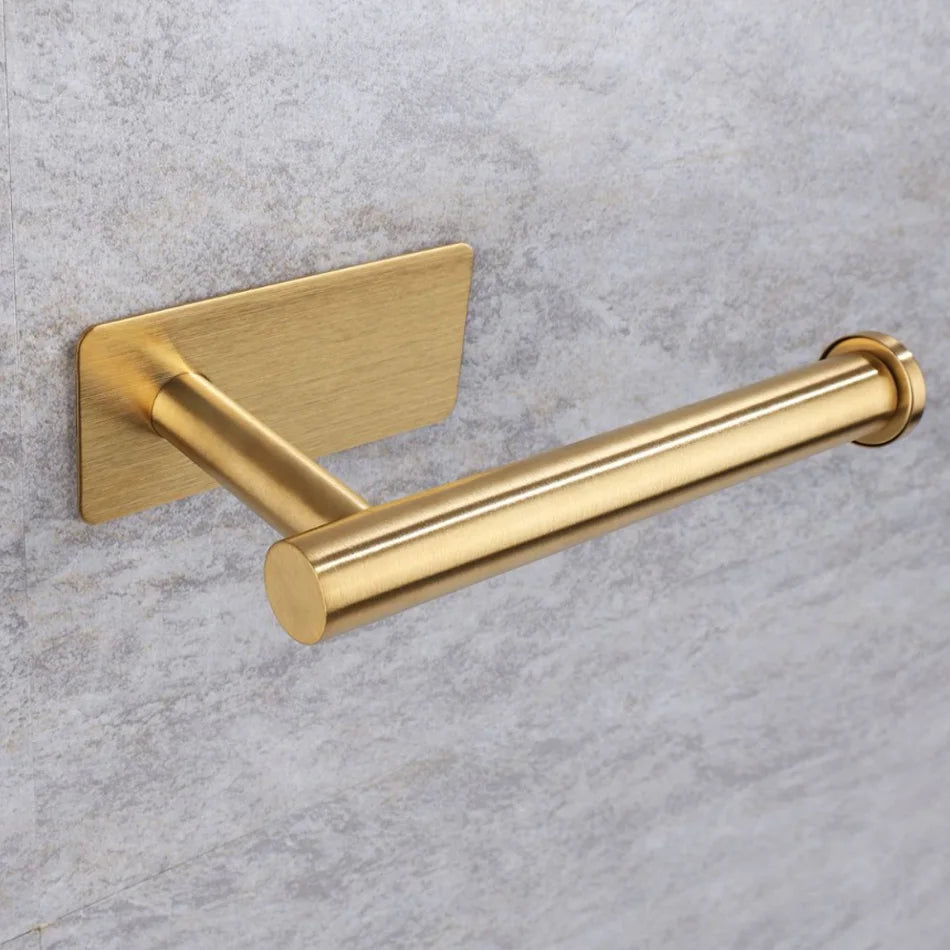 Adhäsiver Papierhalter – Edelstahl – Küche & Bad