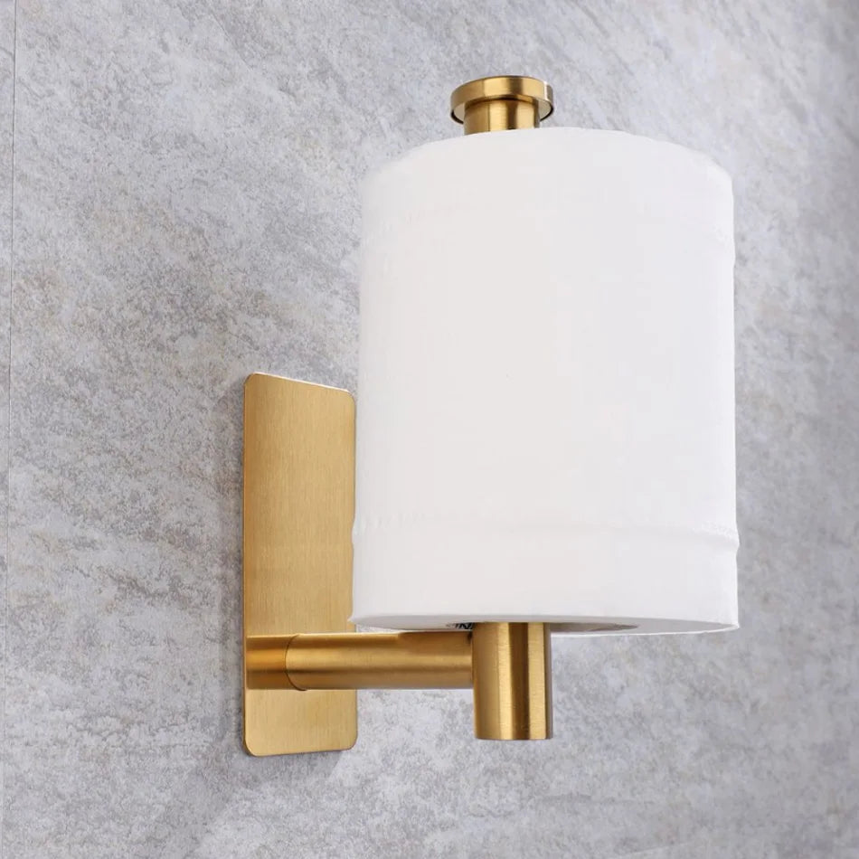 Adhäsiver Papierhalter – Edelstahl – Küche & Bad