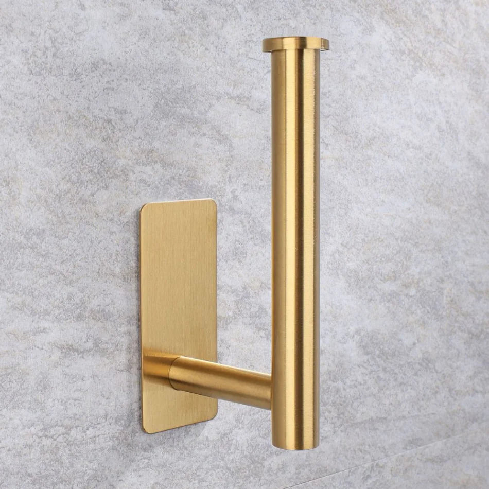 Adhäsiver Papierhalter – Edelstahl – Küche & Bad