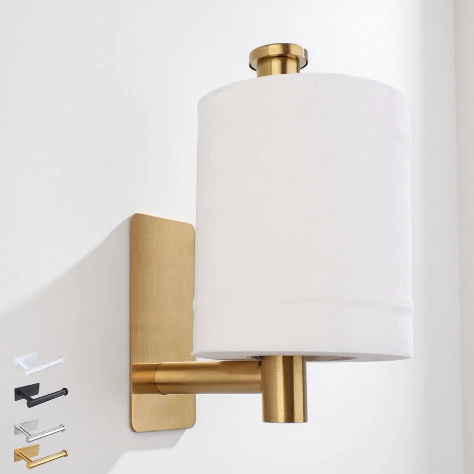 Adhäsiver Papierhalter – Edelstahl – Küche & Bad