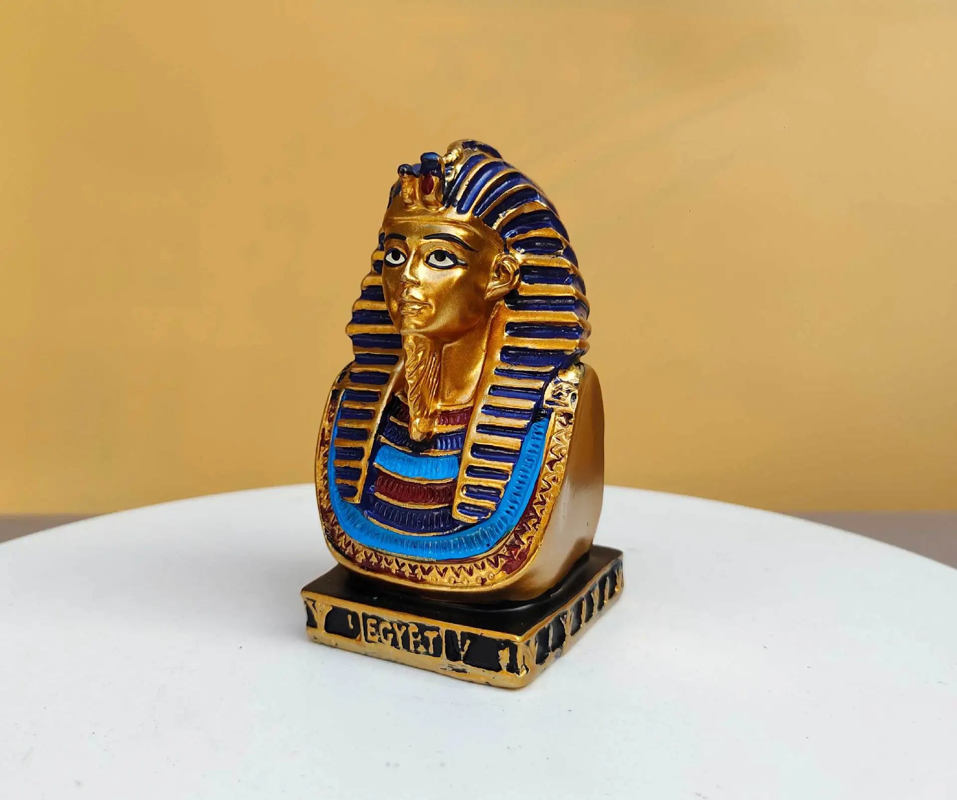 Ägyptische Pharaonenstatue - Harz Design - 12cm Mumie