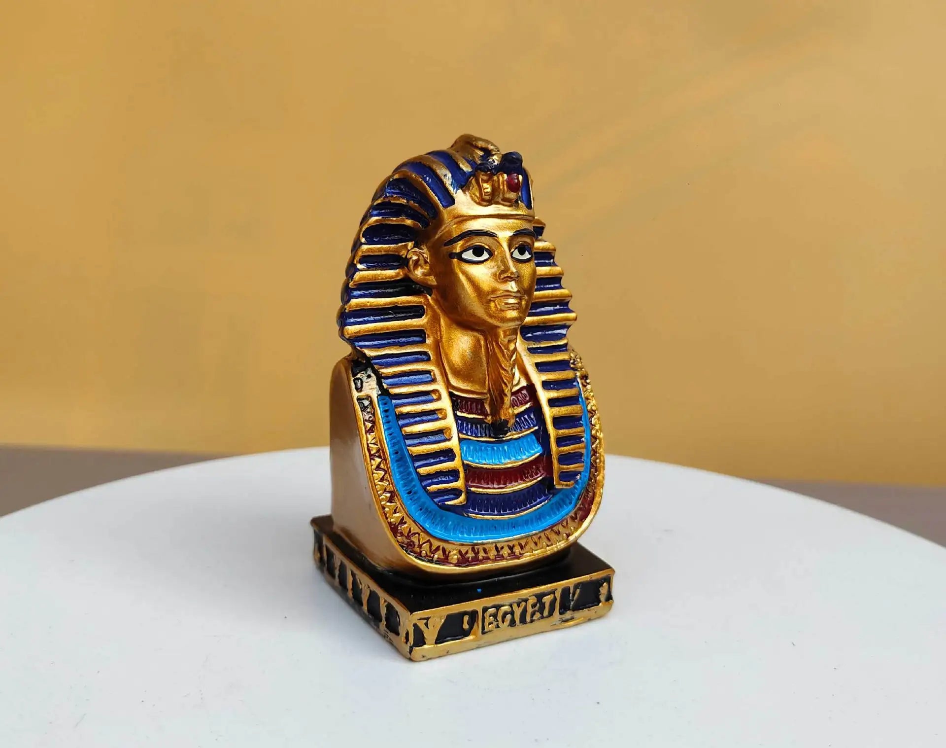 Ägyptische Pharaonenstatue - Harz Design - 12cm Mumie