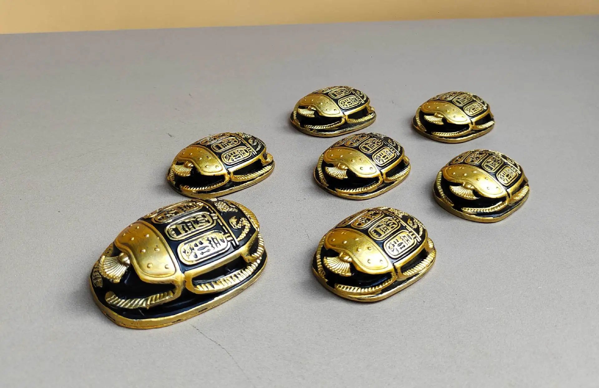 Ägyptische Pharaonenstatue - Harz Design - 12cm Mumie