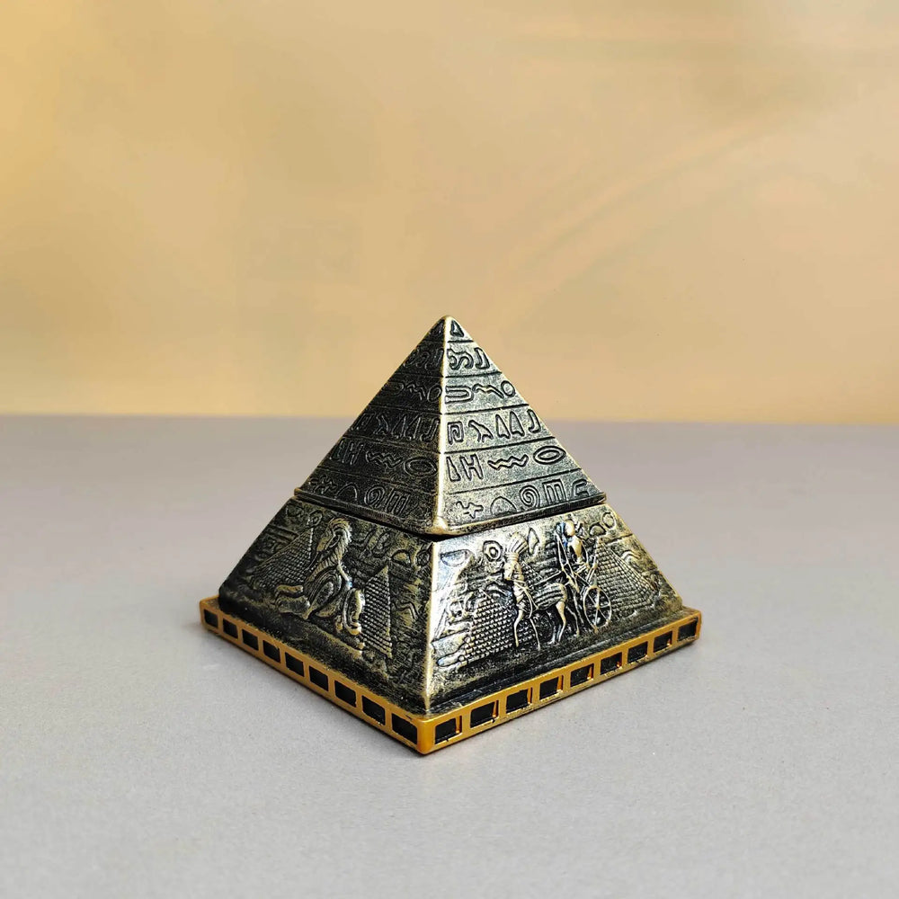 Ägyptische Pharaonenstatue - Harz Design - 12cm Mumie