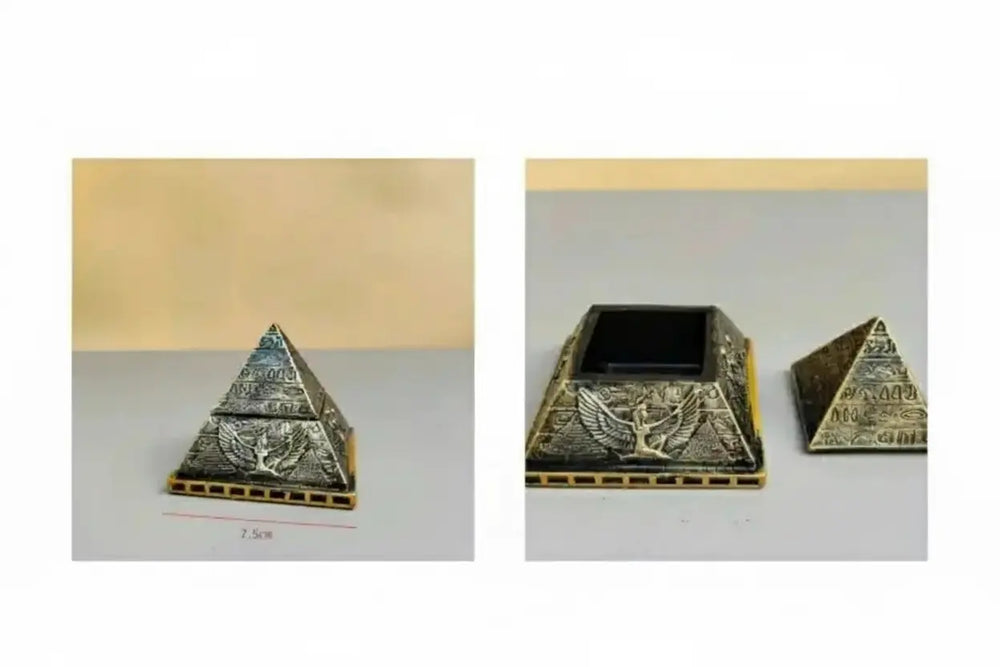 Ägyptische Pharaonenstatue - Harz Design - 12cm Mumie