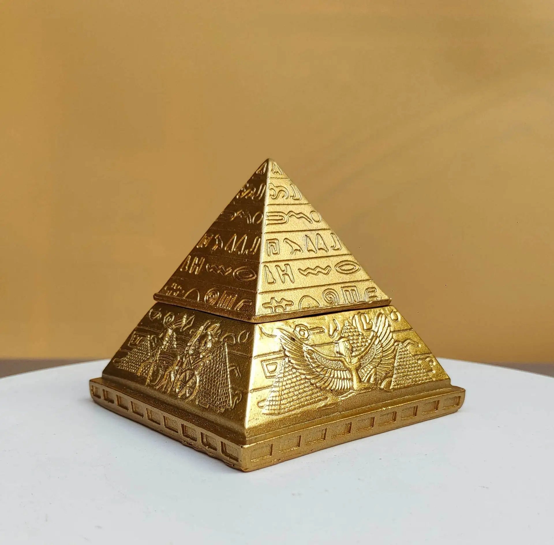 Ägyptische Pharaonenstatue - Harz Design - 12cm Mumie