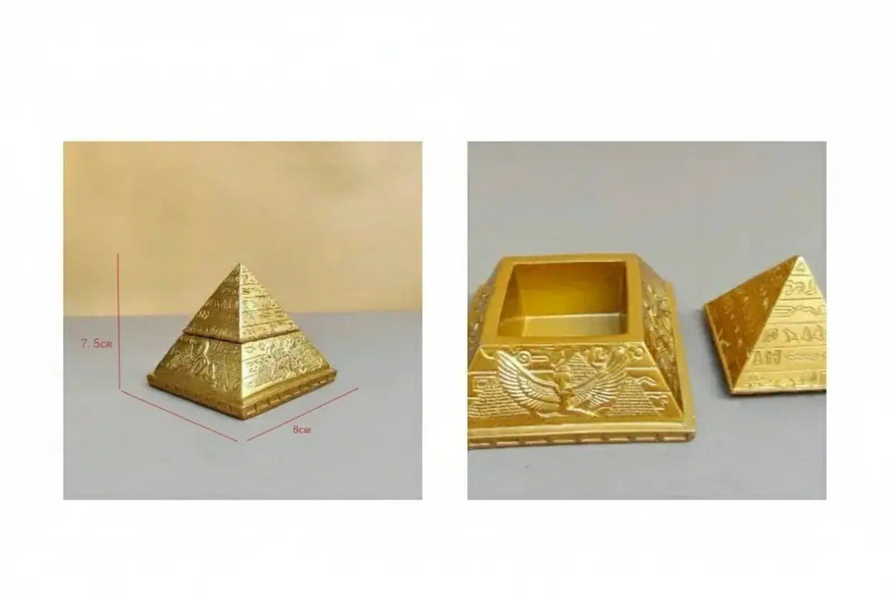 Ägyptische Pharaonenstatue - Harz Design - 12cm Mumie