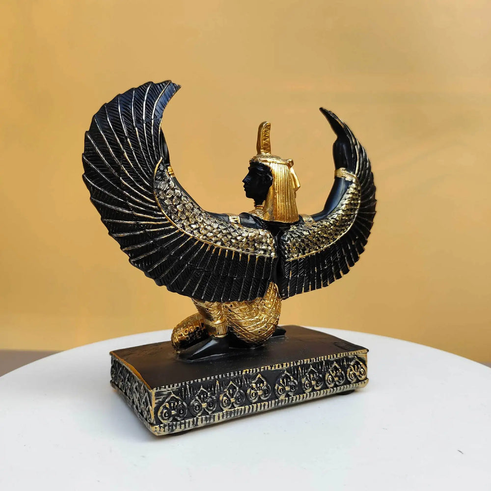 Ägyptische Pharaonenstatue - Harz Design - 12cm Mumie