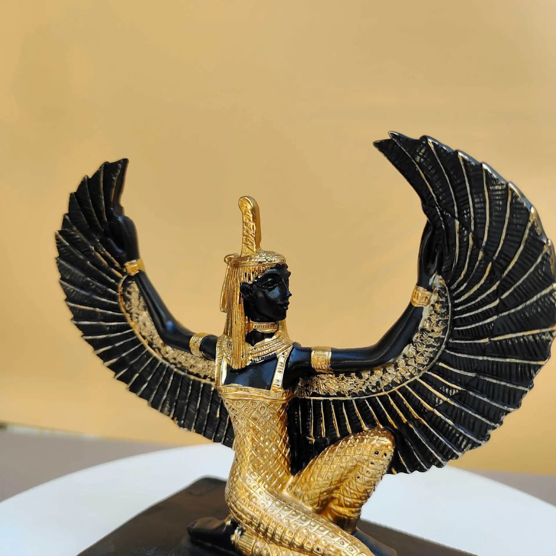 Ägyptische Pharaonenstatue - Harz Design - 12cm Mumie