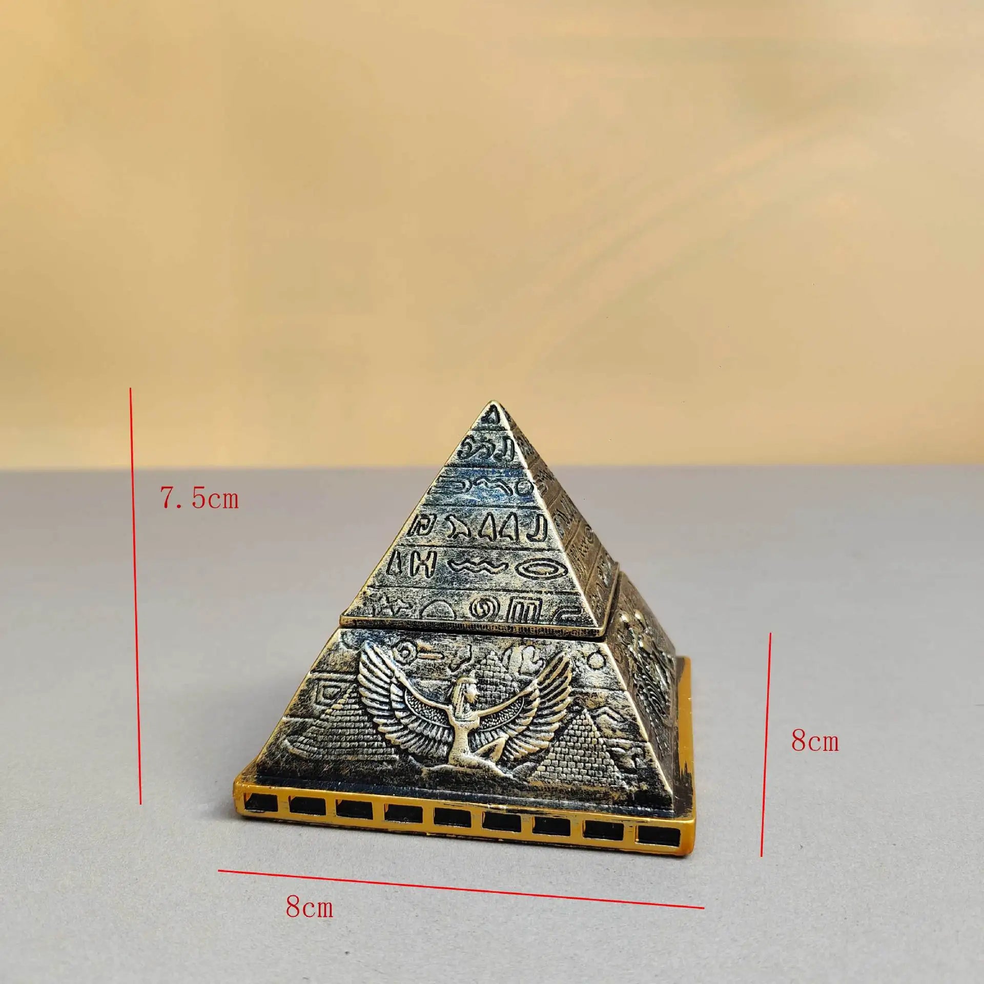 Ägyptische Pharaonenstatue - Harz Design - 12cm Mumie