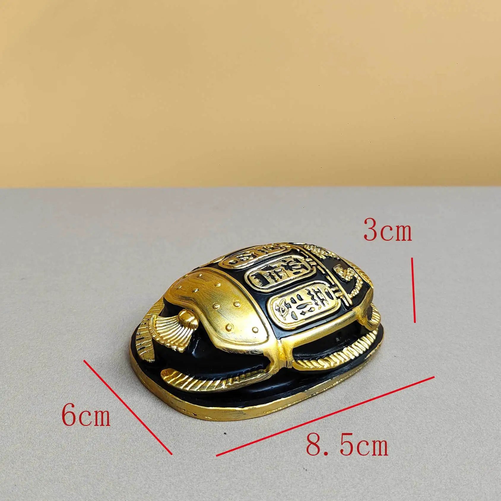 Ägyptische Pharaonenstatue - Harz Design - 12cm Mumie