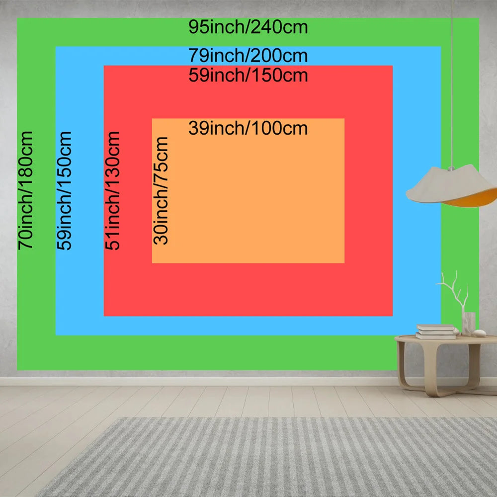 Ägyptischer 3D-Wandteppich aus Polyester mit Pharaonenmotiv in Grösse 70x100 cm