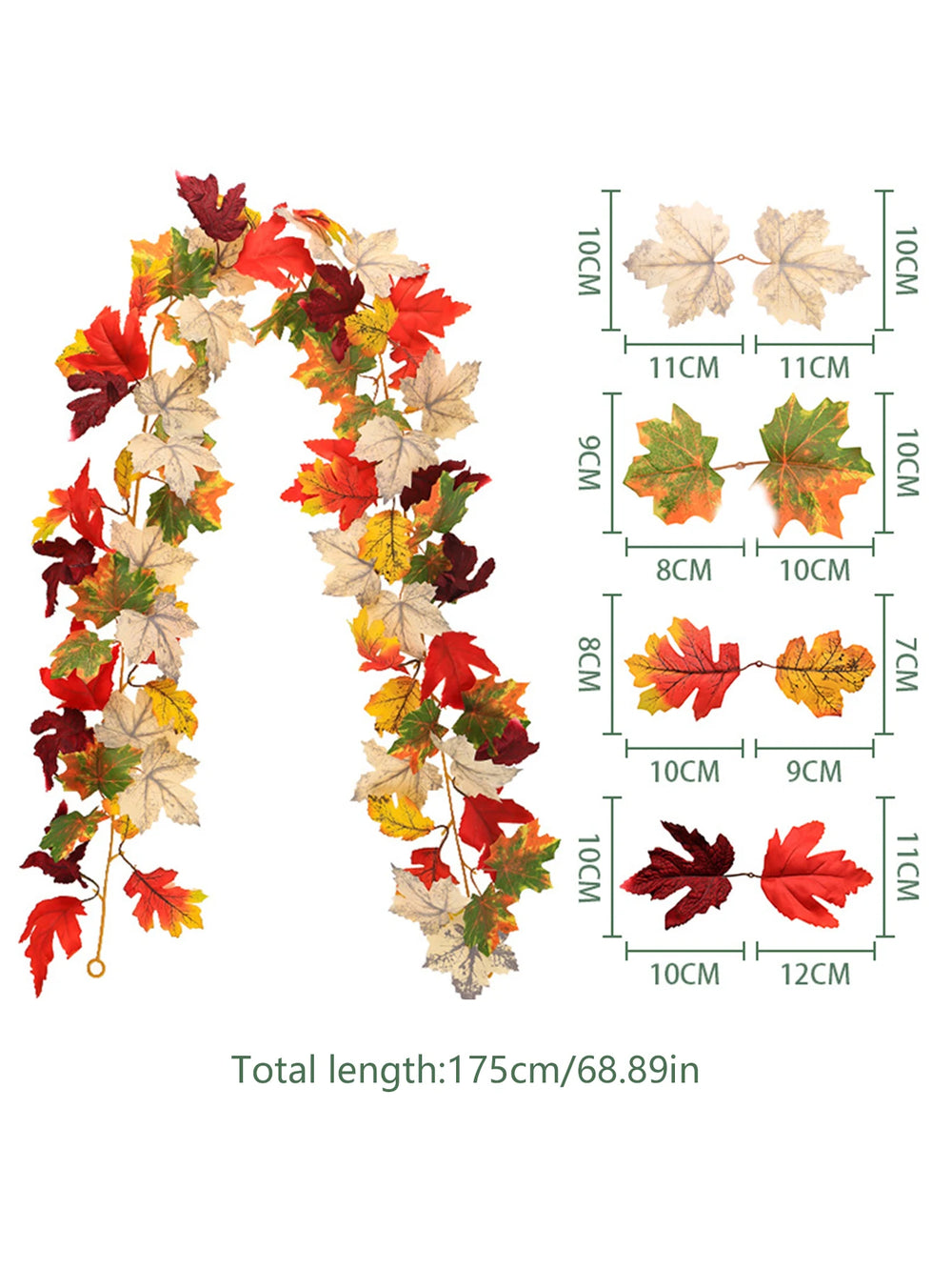 Ahornkranz – Herbstdeko – Halloween