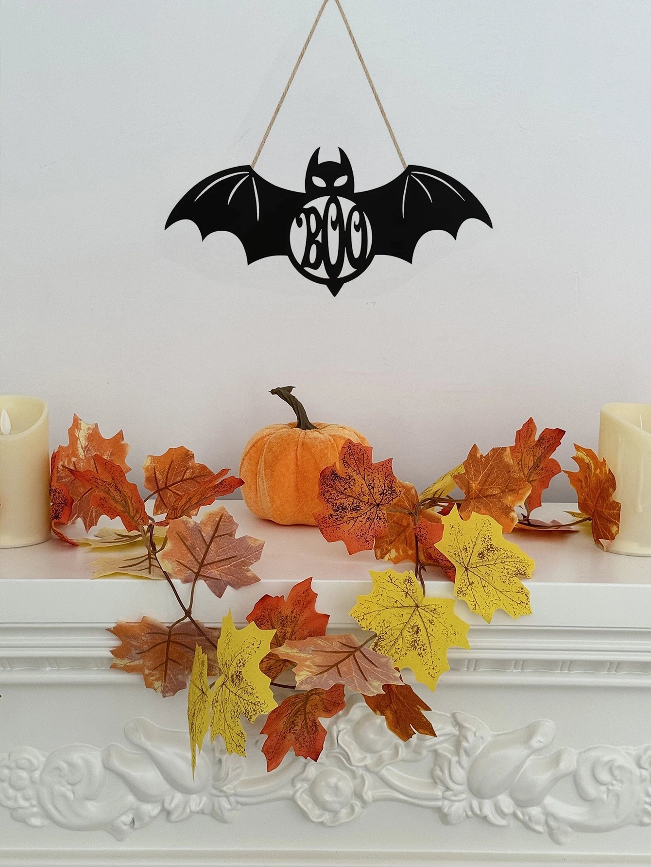 Ahornkranz – Herbstdeko – Halloween