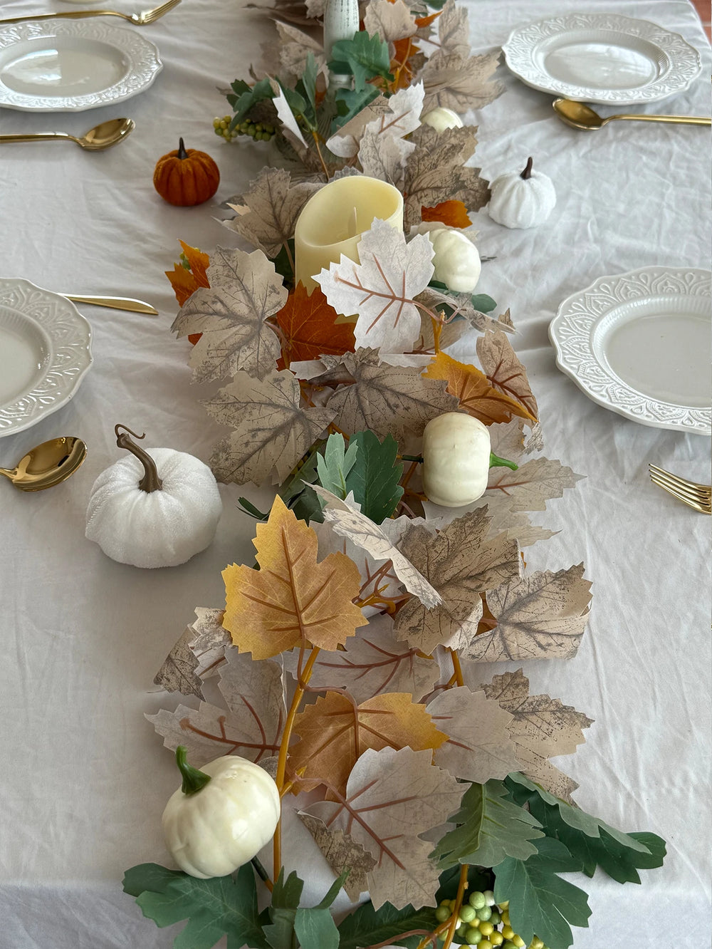 Ahornkranz – Herbstdeko – Halloween