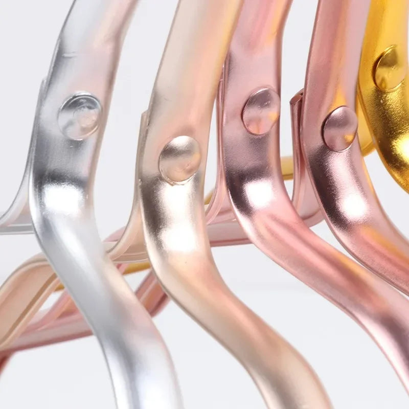 Aluminium-Kleiderhaken – Metall Antirutsch Design - 10er Set