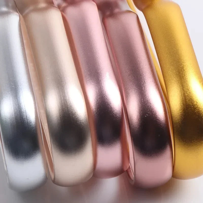 Aluminium-Kleiderhaken – Metall Antirutsch Design - 10er Set