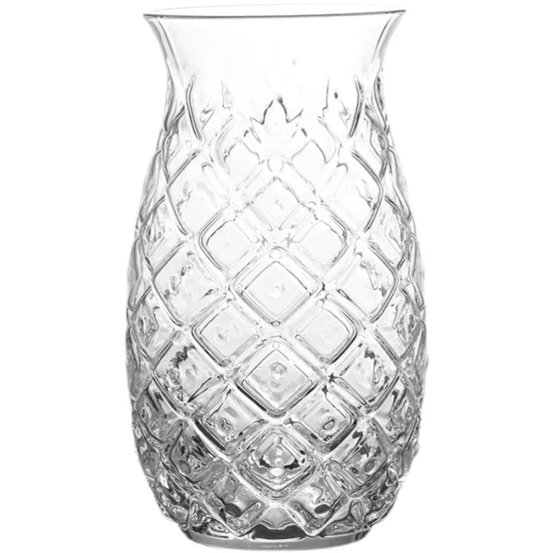 Ananas-Cocktailglas – Kreatives Glasdesign 480ml