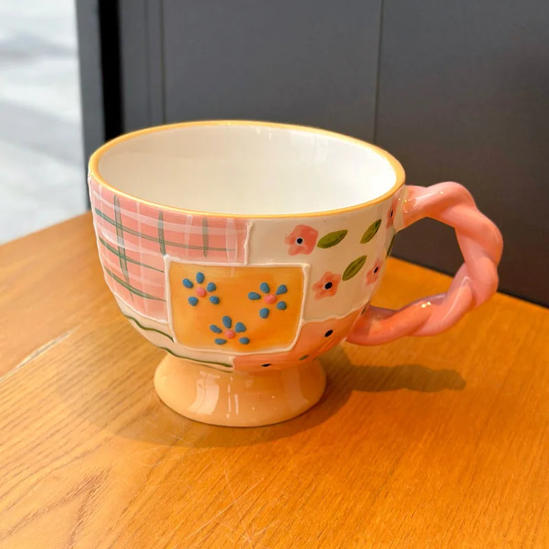 [Anime-Becher] – Keramik/Karton Design – 400ml Volumen