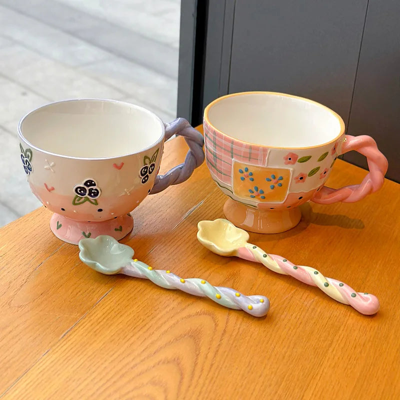 [Anime-Becher] – Keramik/Karton Design – 400ml Volumen