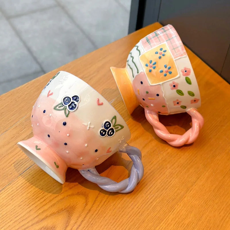 [Anime-Becher] – Keramik/Karton Design – 400ml Volumen