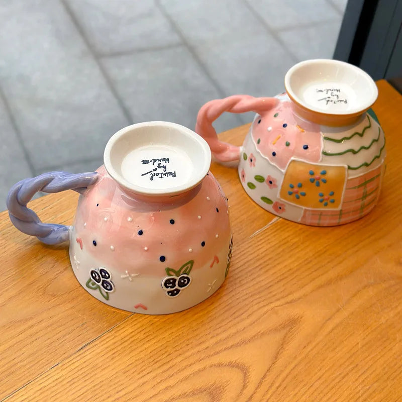 [Anime-Becher] – Keramik/Karton Design – 400ml Volumen