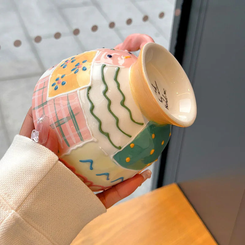 [Anime-Becher] – Keramik/Karton Design – 400ml Volumen