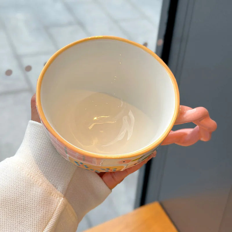 [Anime-Becher] – Keramik/Karton Design – 400ml Volumen