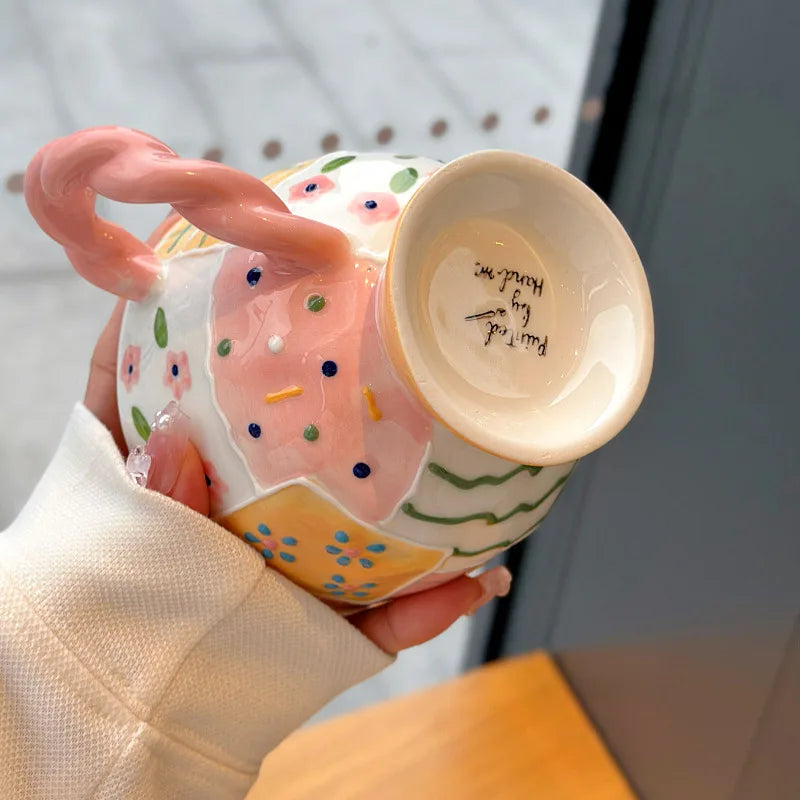 [Anime-Becher] – Keramik/Karton Design – 400ml Volumen