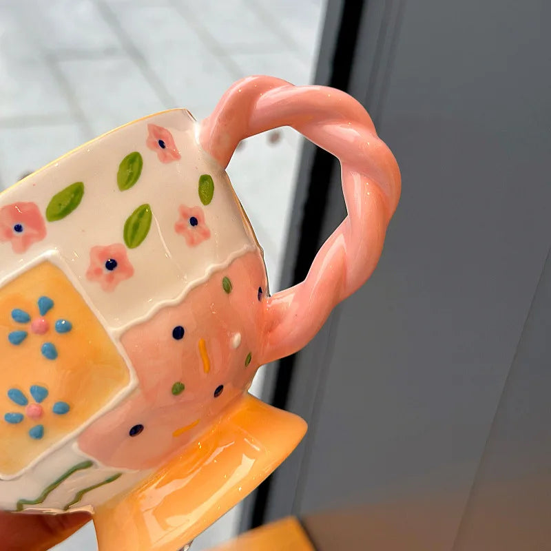 [Anime-Becher] – Keramik/Karton Design – 400ml Volumen