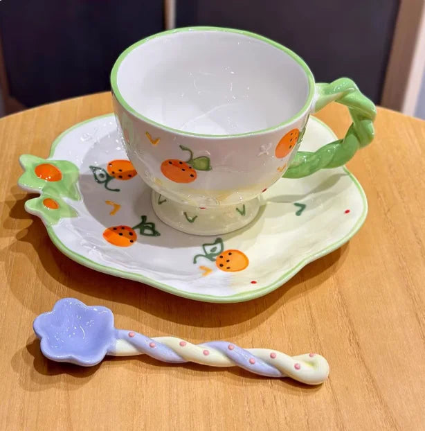 [Anime-Becher] – Keramik/Karton Design – 400ml Volumen